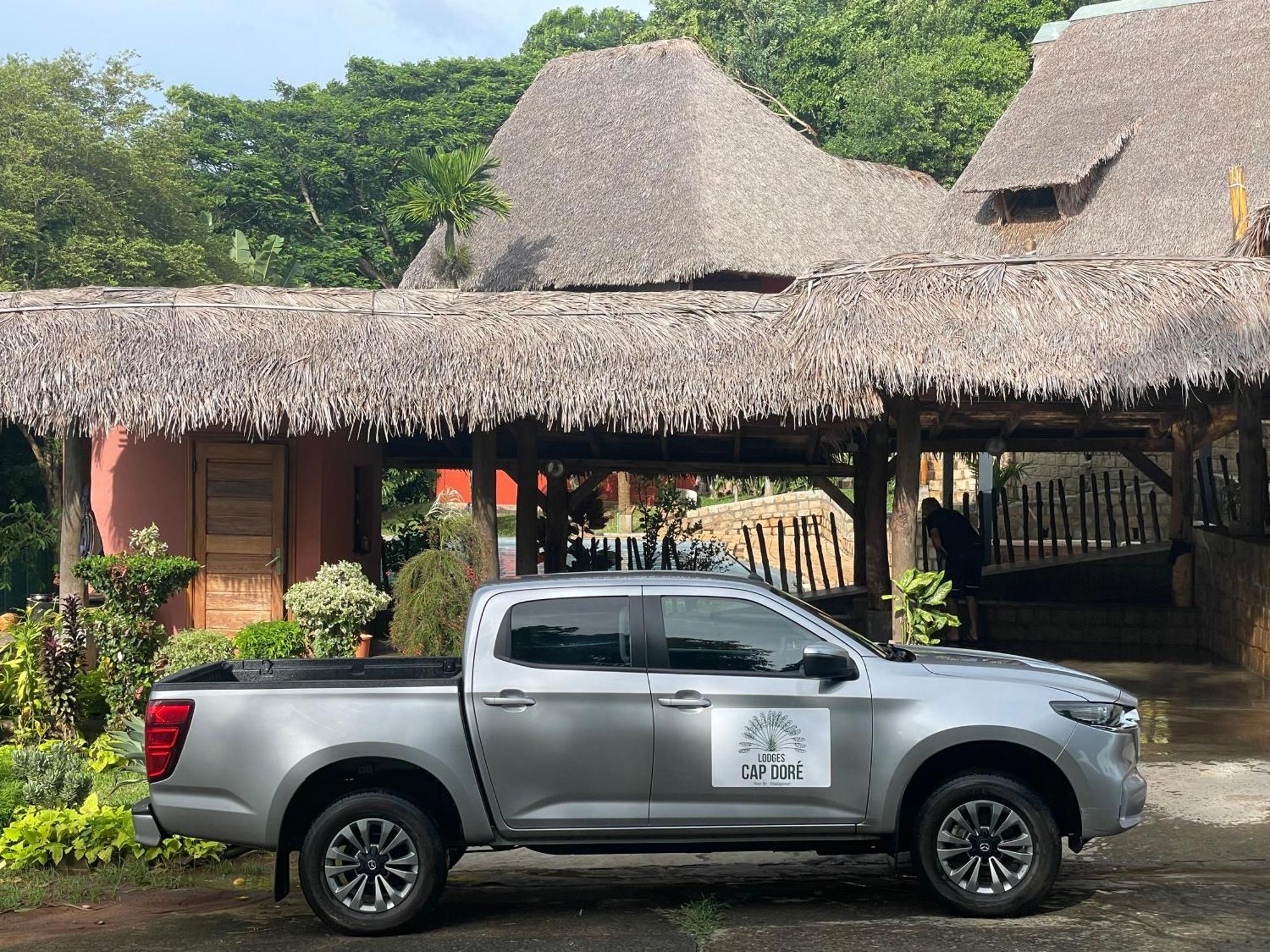 Lodges Cap Dore Andilana Exterior foto