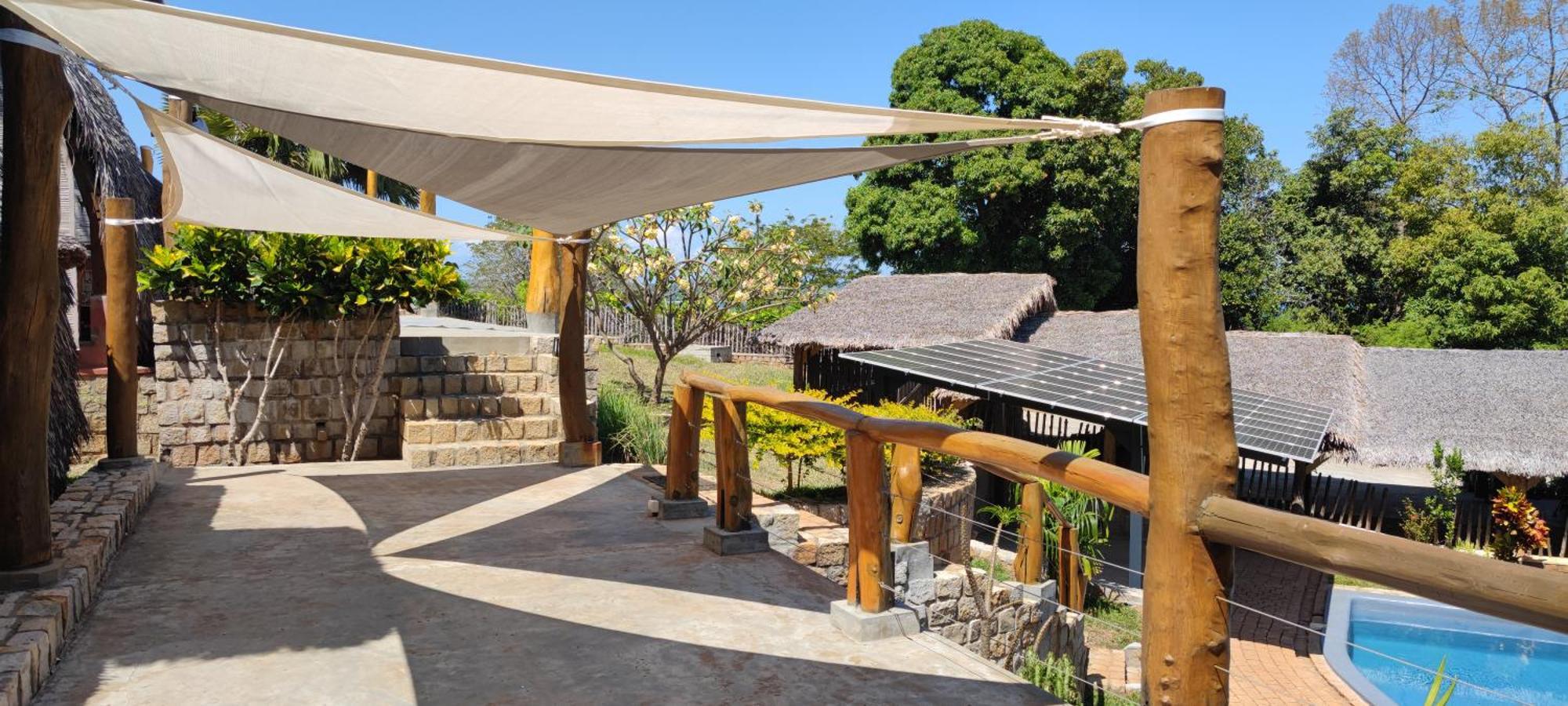 Lodges Cap Dore Andilana Exterior foto